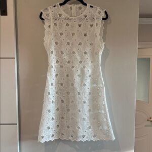 Zara Cutout Lace Dress